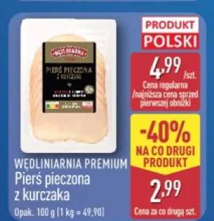 Pierś pieczona z kurczaka Wędliniarnia Premium