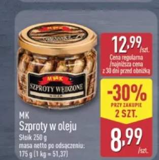 Szproty w oleju MK