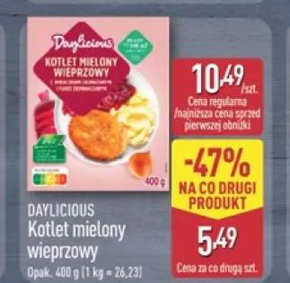 Kotlet mielony wieprzowy DAYLICIOUS