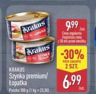 Szynka premium KRAKUS