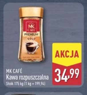 Kawa rozpuszczalna MK CAFÉ Premium Gold