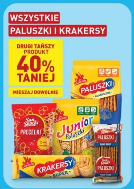Paluszki Junior Lajkonik