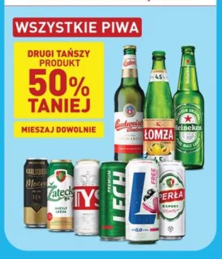 Piwo Łomża