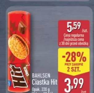 Ciastka Hit BAHLSEN