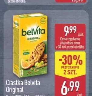 Ciastka Belvita Original