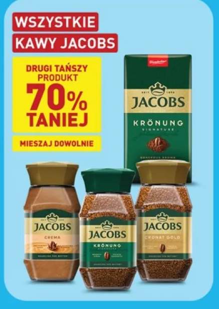 Kawa mielona Jacobs Krönung