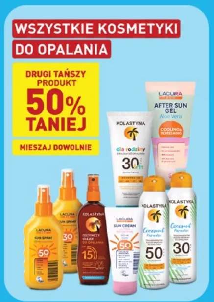 Kosmetyki do opalania