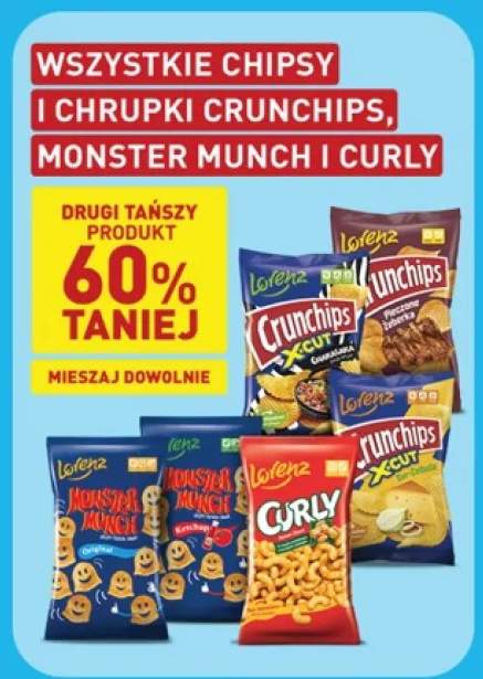 Chipsy Crunchips X-Cut Ser-Cebula Lorenz