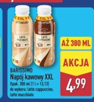 Napój kawowy XXL latte cappuccino Barissimo