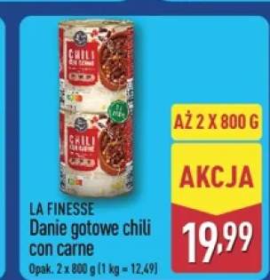 Danie gotowe chili con carne La Finesse 2-pak 800g