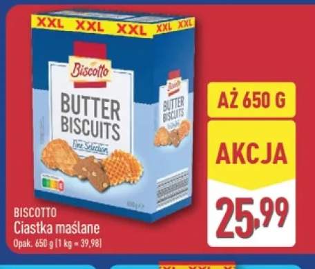 Ciastka maślane Biscotto