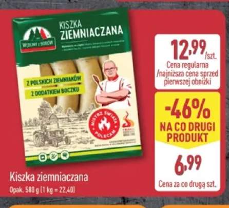 Kiszka ziemniaczana Wędliny z Borów