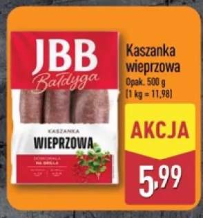 Kaszanka wieprzowa JBB Bałdyga