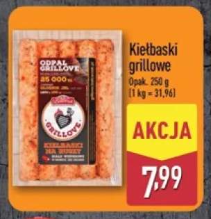 Kiełbaski grillowe Grillove