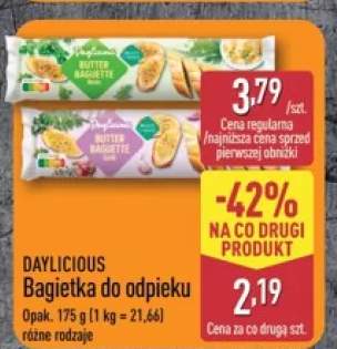 Bagietka do odpieku Daylicious