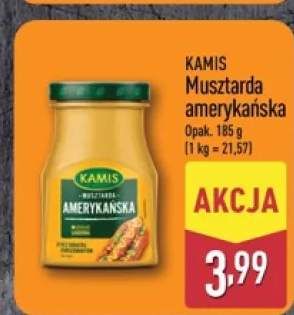 Musztarda amerykańska Kamis