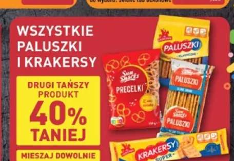 Paluszki klasyczne Sun Snacks