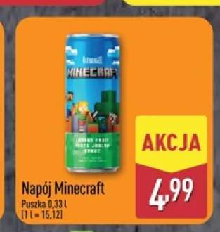 Napój Minecraft