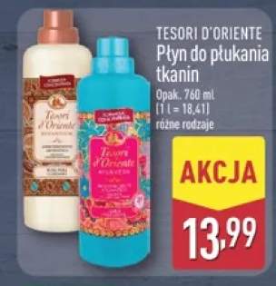 Płyn do płukania tkanin Tesori d'Oriente Ayurveda
