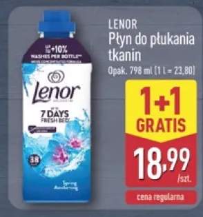 Płyn do płukania tkanin Lenor Spring Awakening