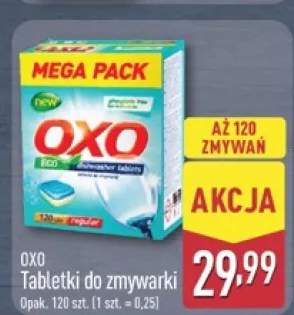 Tabletki do zmywarki OXO