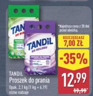 Proszek do prania Tandil do koloru