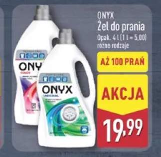 Żel do prania Onyx