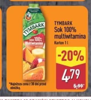 Sok 100% multiwitamina TYMBARK