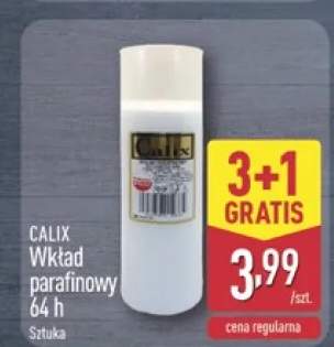 Wkład parafinowy 64 h Calix