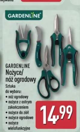 Nóż ogrodowy GARDENLINE
