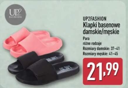 Klapki basenowe UP2FASHION