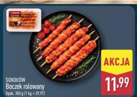 Boczek rolowany SOKOŁÓW