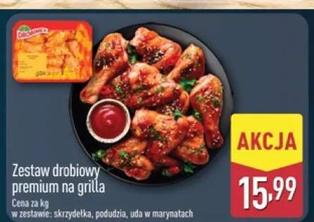 Zestaw drobiowy premium na grilla DROBIMEX