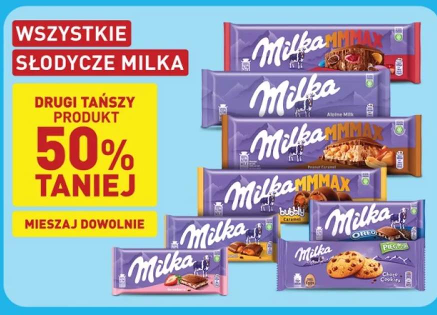 Ciastka Milka Choco Cookies