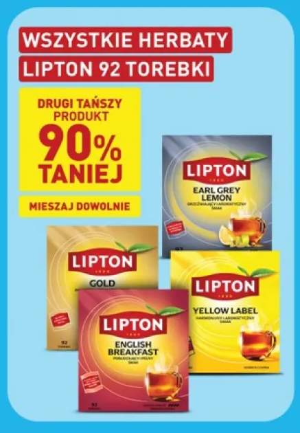 Herbata Lipton English Breakfast