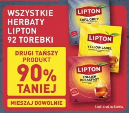 Herbata Lipton English Breakfast