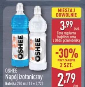 Napój izotoniczny Oshee