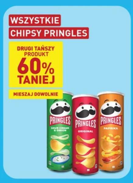 Chipsy Pringles Original