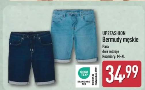 Bermudy męskie UP2FASHION