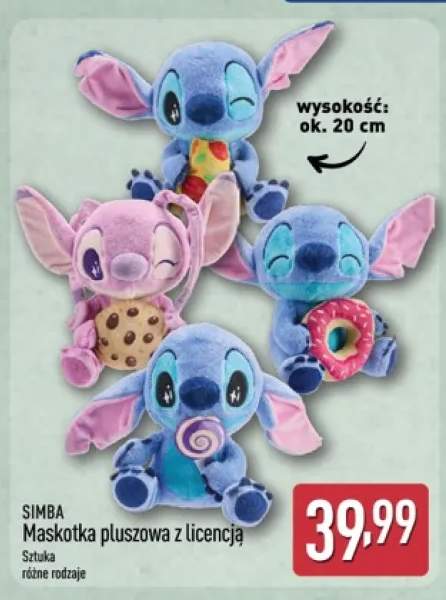 Maskotka pluszowa z licencją SIMBA 20cm