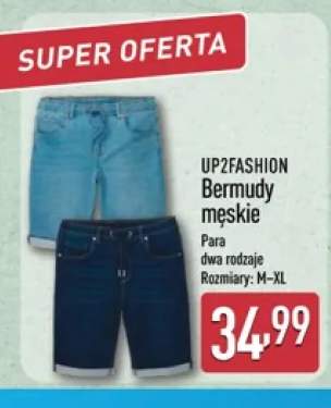 Bermudy męskie UP2FASHION