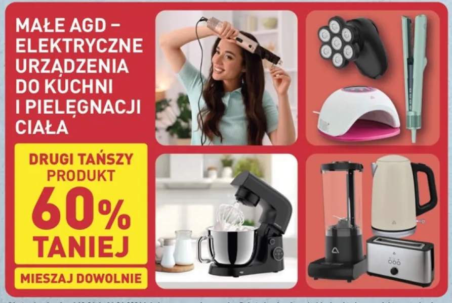 Małe AGD - elektryczne urządzenia do kuchni i pielęgnacji ciała