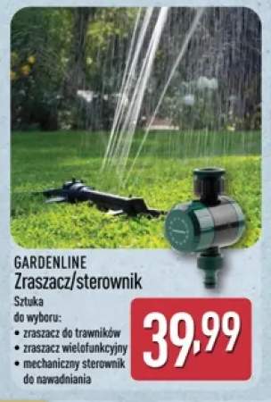 Zraszacz wielofunkcyjny GARDENLINE