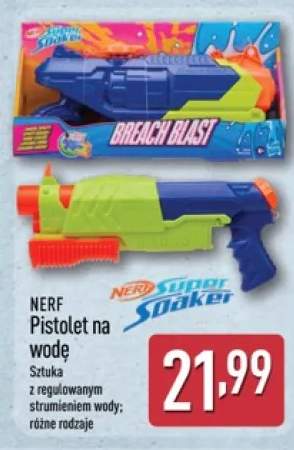 Pistolet na wodę NERF