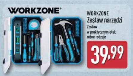 Zestaw narzędzi WORKZONE