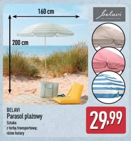 Parasol plażowy BELAVI