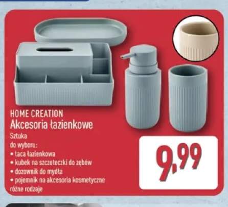 Pojemnik na akcesoria kosmetyczne HOME CREATION