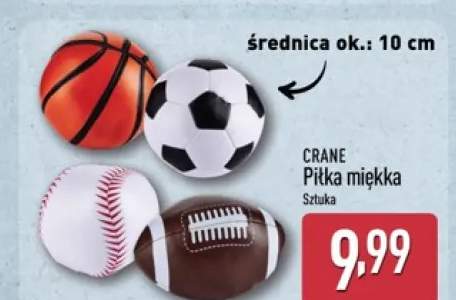 Piłka miękka CRANE