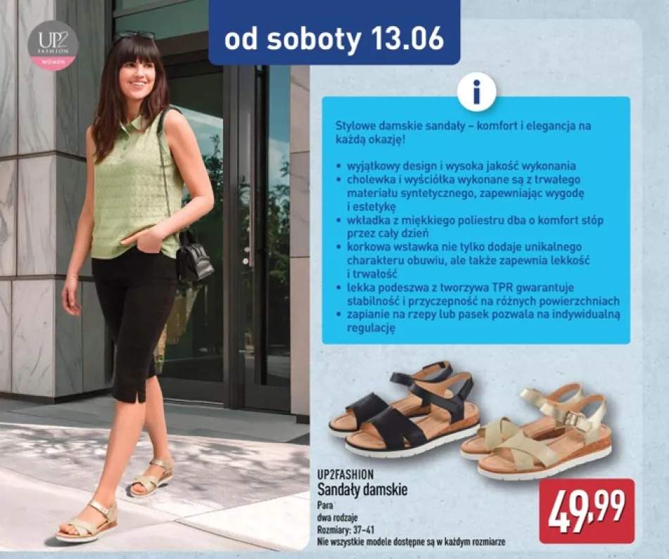 Sandały damskie UP2FASHION
