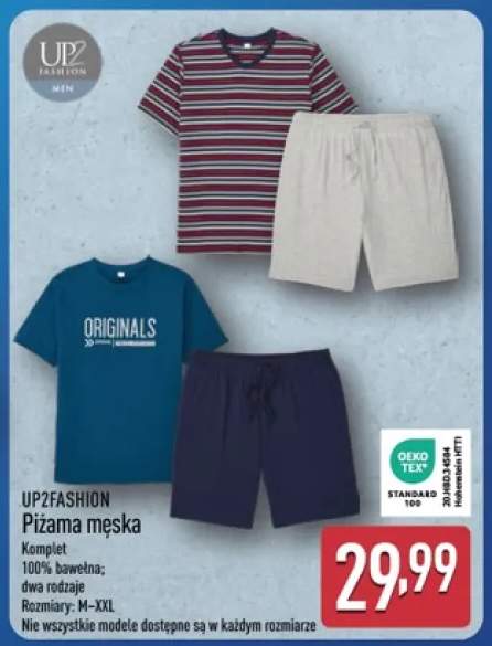Piżama męska UP2FASHION